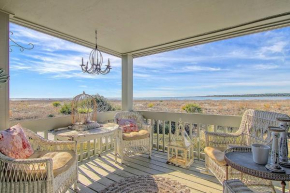 Luxury Seabrook Beachfront w/Spectacular Sunsets